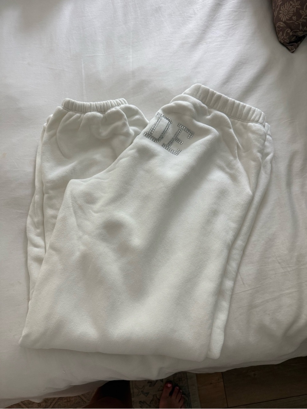 Phe phe bride sweatpants